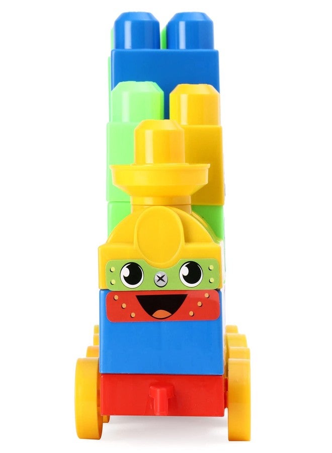 plutofit Play & Learn Building Blocks for Toddlers Activity Game Toy 44Pcs. - Image 3